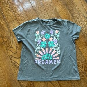 Day Dreamer Crop T-shirt